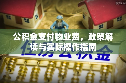 关山公积金支付物业费，政策解读与实际操作指南
