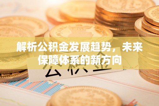 关山解析公积金发展趋势，未来保障体系的新方向