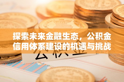 关山探索未来金融生态，公积金信用体系建设的机遇与挑战