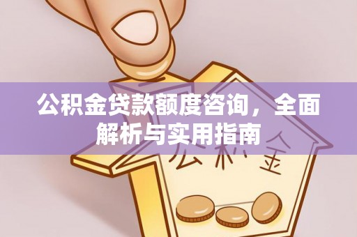 关山公积金贷款额度咨询，全面解析与实用指南