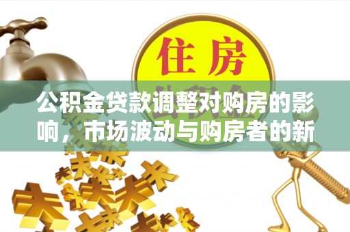 关山公积金贷款调整对购房的影响，市场波动与购房者的新选择