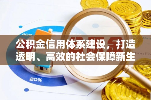 关山公积金信用体系建设，打造透明、高效的社会保障新生态