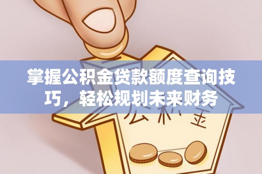 关山掌握公积金贷款额度查询技巧，轻松规划未来财务