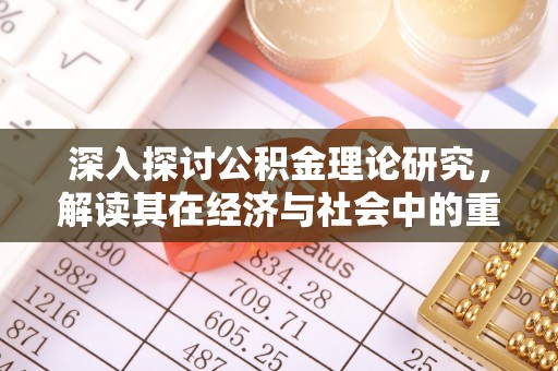 关山深入探讨公积金理论研究，解读其在经济与社会中的重要角色