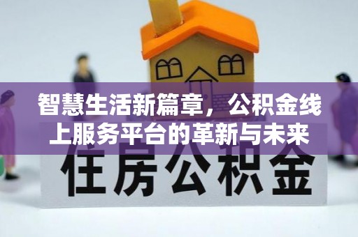 关山智慧生活新篇章，公积金线上服务平台的革新与未来