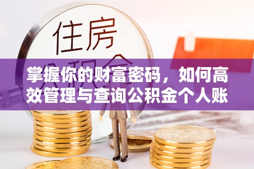 关山掌握你的财富密码，如何高效管理与查询公积金个人账户信息