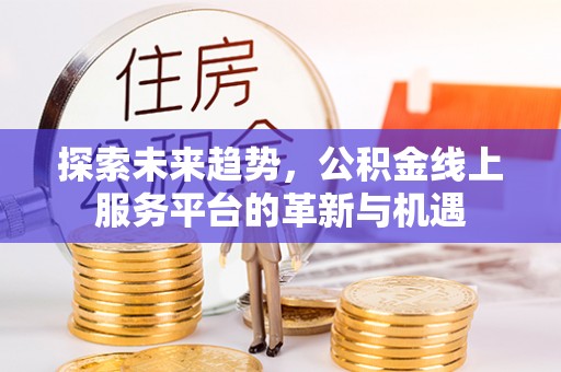 关山探索未来趋势，公积金线上服务平台的革新与机遇
