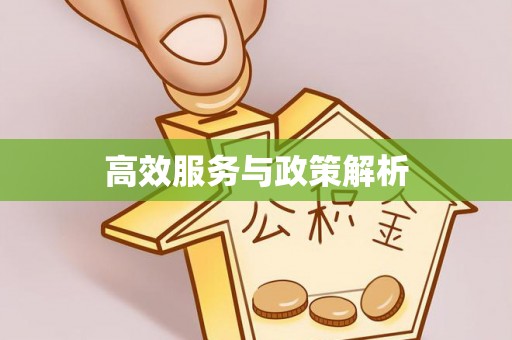 关山高效服务与政策解析