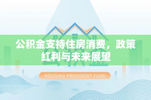 关山公积金支持住房消费，政策红利与未来展望
