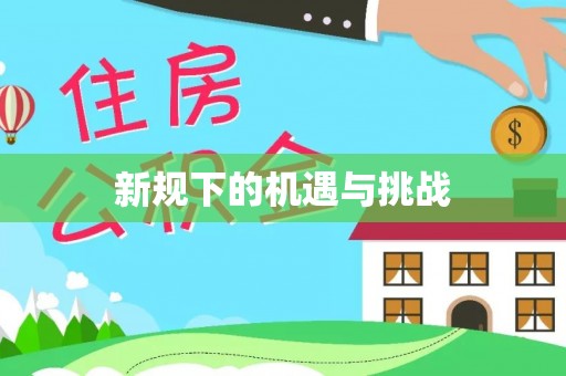 关山新规下的机遇与挑战