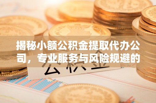 关山揭秘小额公积金提取代办公司，专业服务与风险规避的平衡艺术
