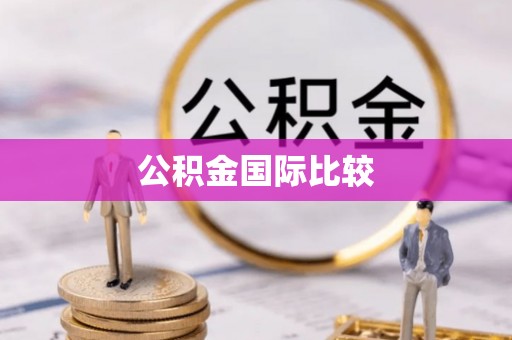 关山公积金国际比较