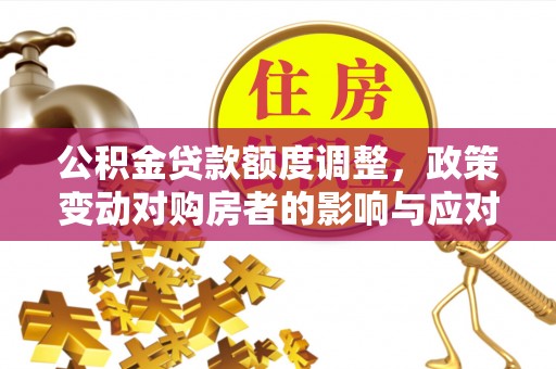 关山公积金贷款额度调整，政策变动对购房者的影响与应对策略