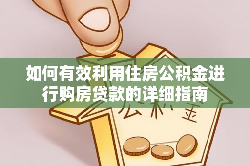 关山如何有效利用住房公积金进行购房贷款的详细指南